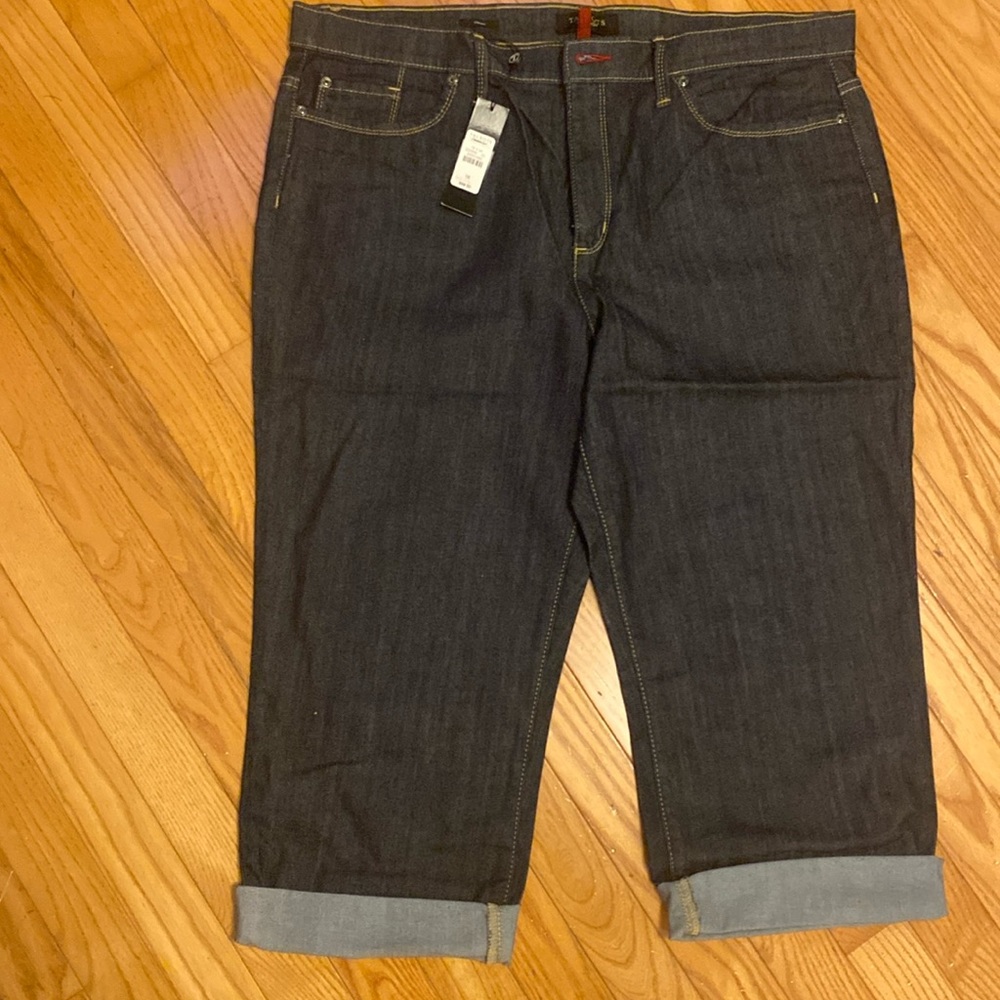 Talbots Cropped women’s jeans size 16. NWT